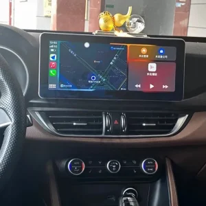 Android 13.0 12.3” For Alfa Romeo Giulia Stelvio 2016 2017 2018 2019 2020 2021 car accessorie Radio Navigation GPS Multimedia