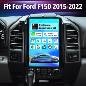 Android 13 For Ford F150 F250 F350 F450 2015 - 2022 Car Radio 14.5 inch multimedia player Stereo GPS Navigation Head unit Audio