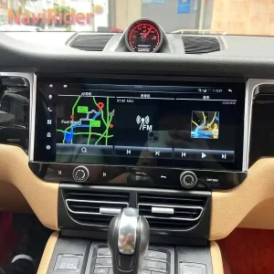 12.3" Android 13 CarPlay GPS Navigation 8G 256GB 4G WiFi Bluetooth Car Radio For Porsche Macan 2011-2017 Car Multimedia Player