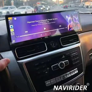 Android Screen Auto Radio For Benz ML GL W166 X166 Multimedia Video Player GPS Navigation Stereo Audio Head Unit 256GB Carplay