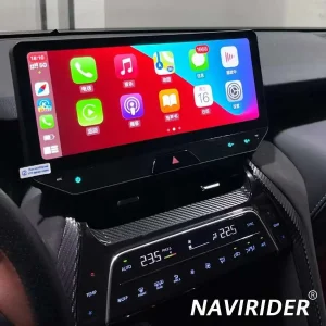 Android Car Accessories Screen Multimedia Video Player For Toyota Harrier 2021 2022 Venza CarPlay Car Radio Autoradio 256GB GPS