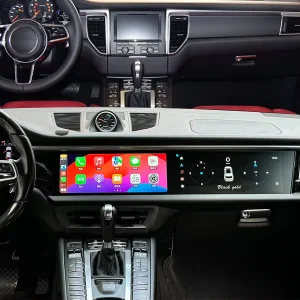 Android For Porsche MaCan 2014-2017 Upgrated 2024 Multimedia Car Radio 2Din Stereo Receiver Autoradio Player GPS Navi Head Unit