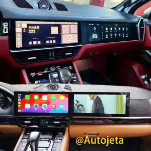 12"+12'' For Porsche Cayenne 958 92A 2010 -2018 Android Carplay Car Radio Stereo Video Player Multimedia Navigation Screen GPS