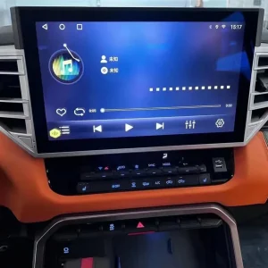 Android 2023 Gen For Toyota Tundra Sequoia 2022 2023 Car GPS Navigation Auto Stereo Head Unit Multimedia Player Car Accessories